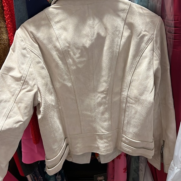 Genuine Suede Moto Jacket - Picture 6 of 9